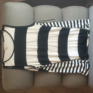 Michael Kors Striped Tank